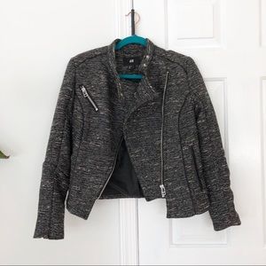 H&M motorcycle jacket